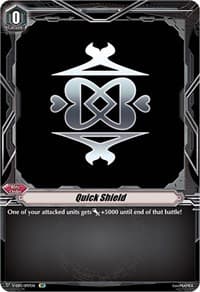 Quick Shield (Bermuda Triangle) (SP) - V-EB15: Twinkle Melody - Cardfight Vanguard card