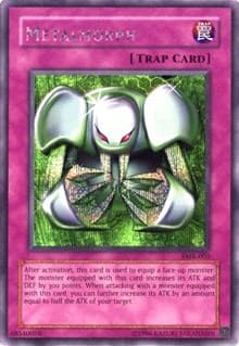 Metalmorph (Forbidden Memories) - Yu-Gi-Oh! Video Game Promotional Cards - YuGiOh card