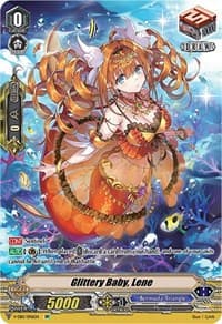 Glittery Baby, Lene (SP) - V-EB15: Twinkle Melody - Cardfight Vanguard card