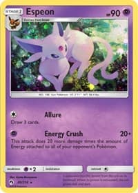 Espeon - 89/214 (Cosmos Holo) - Blister Exclusives - Pokemon card