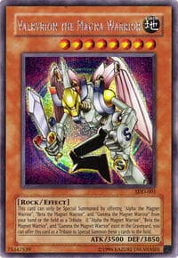 Valkyrion the Magna Warrior - Stairway to the Destined Duel - YuGiOh card