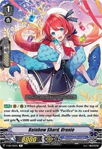 Rainbow Shard, Uranie - V-EB15: Twinkle Melody - Cardfight Vanguard card