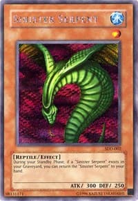 Sinister Serpent - Stairway to the Destined Duel - YuGiOh card