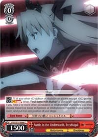 Battle in the Underworld, Ereshkigal - Fate/Grand Order Absolute Demonic Front: Babylonia - Weiss Schwarz card