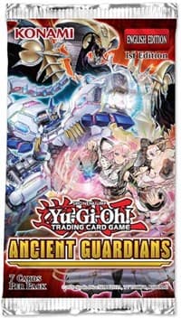Ancient Guardians Booster Pack [1st Edition] - Ancient Guardians - YuGiOh card