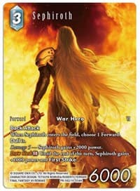 Sephiroth (Full Art) - FF: Promo Cards - Final Fantasy TCG card
