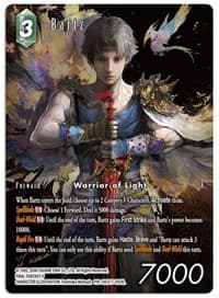 Bartz (Full Art) - FF: Promo Cards - Final Fantasy TCG card