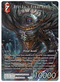 Braska's Final Aeon (Full Art) - FF: Promo Cards - Final Fantasy TCG card