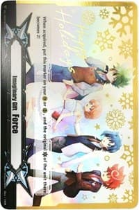 Imaginary Gift [Force] - Happy Holidays (2020) - Gift Markers - Cardfight Vanguard card
