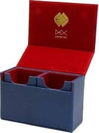 The Dualist Deckbox - Dark Blue - Dex Protection Deck Boxes - Deck Boxes card