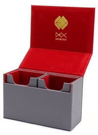 The Dualist Deckbox - Grey - Dex Protection Deck Boxes - Deck Boxes card
