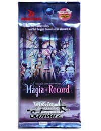 Magia Record: Puella Magi Madoka Magica [Side Story] (Anime) Booster Pack - Magia Record: Puella Magi Madoka Magica [Side Story] (Anime) - Weiss Schwarz card