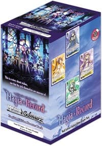 Magia Record: Puella Magi Madoka Magica [Side Story] (Anime) Booster Box - Magia Record: Puella Magi Madoka Magica [Side Story] (Anime) - Weiss Schwarz card
