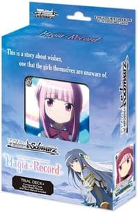 Magia Record: Puella Magi Madoka Magica [Side Story] (Anime) Trial Deck+ - Magia Record: Puella Magi Madoka Magica [Side Story] (Anime) - Weiss Schwarz card