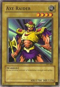Axe Raider - Tournament Pack 1 - YuGiOh card