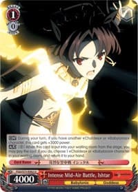Intense Mid-Air Battle, Ishtar - Fate/Grand Order Absolute Demonic Front: Babylonia - Weiss Schwarz card