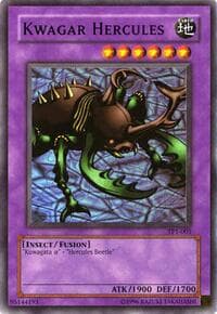 Kwagar Hercules - Tournament Pack 1 - YuGiOh card