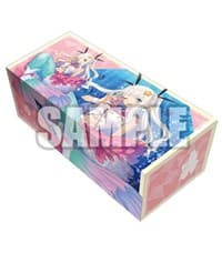 Bushiroad Storage Box Collection Vol.434: Cardfight!! Vanguard - Happiness Heart, Lupina - Bushiroad Deck Boxes - Deck Boxes card