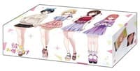 Bushiroad Storage Box Collection Vol.433: Rent-A-Girlfriend - Bushiroad Deck Boxes - Deck Boxes card