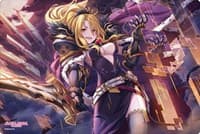 Bushiroad Rubber Mat Collection Vol.791: Princess Connect! Re:Dive - Christina - Bushiroad Playmats - Playmats card