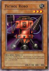 Patrol Robo - Tournament Pack 1 - YuGiOh card