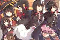 Bushiroad Rubber Mat Collection Vol.678: Kadokawa Sneaker Bunko - KonoSuba - Megumin & Yunyun - Bushiroad Playmats - Playmats card