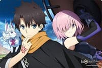 Bushiroad Rubber Mat Collection Vol.772: Fate/Grand Order -Absolute Demonic Battlefront: Babylonia- Ritsuka Fujimaru & Mash - Bushiroad Playmats - Playmats card