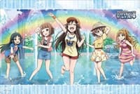 Bushiroad Rubber Mat Collection Vol.562: The IDOLM@STER Gekijou - Hinako, Yuzu, Hikaru, Akane & Yuki - Bushiroad Playmats - Playmats card
