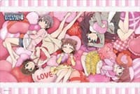 Bushiroad Rubber Mat Collection Vol.560: The IDOLM@STER Gekijou - Shiki, Yuuki, Noriko, Miku & Atsumi - Bushiroad Playmats - Playmats card