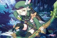 Bushiroad Rubber Mat Collection Vol.768: Princess Connect! Re:Dive - Aoi - Bushiroad Playmats - Playmats card
