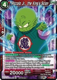 Piccolo Jr., the King's Scion (Unison Warrior Series Tournament Pack Vol.3) - Tournament Promotion Cards - Dragon Ball Super: Masters card