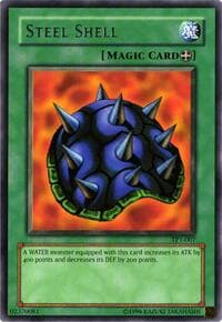Steel Shell - Tournament Pack 1 - YuGiOh card