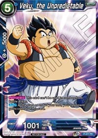 Veku, the Unpredictable (Unison Warrior Series Tournament Pack Vol.3) - Tournament Promotion Cards - Dragon Ball Super: Masters card