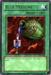 Blue Medicine - Tournament Pack 1 - YuGiOh card