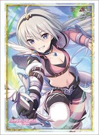 Bushiroad Sleeve Collection HG Vol.2690: Princess Connect! Re:Dive - Tomo (60-Pack) - Bushiroad Card Sleeves - Card Sleeves card