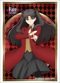Bushiroad Sleeve Collection HG Vol.2675: Fate/stay night [Heaven's Feel] - Rin's Tohsaka (60-Pack) - Bushiroad Card Sleeves - Card Sleeves card