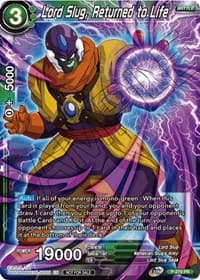 Lord Slug, Returned to Life (Unison Warrior Series Tournament Pack Vol.3) - Tournament Promotion Cards - Dragon Ball Super: Masters card