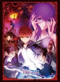 Bushiroad Sleeve Collection HG Vol.2673: Fate/stay night [Heaven's Feel] - Vol.2 Key Visual ver. (60-Pack) - Bushiroad Card Sleeves - Card Sleeves card