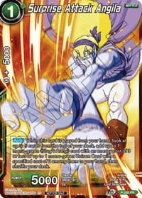 Surprise Attack Angila (Unison Warrior Series Tournament Pack Vol.3) - Tournament Promotion Cards - Dragon Ball Super: Masters card