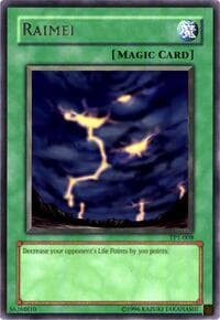 Raimei - Tournament Pack 1 - YuGiOh card