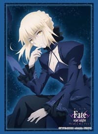 Bushiroad Sleeve Collection HG Vol.2680: Fate/stay night [Heaven's Feel] - Saber Alter (60-Pack) - Bushiroad Card Sleeves - Card Sleeves card