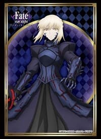 Bushiroad Sleeve Collection HG Vol.2677: Fate/stay night [Heaven's Feel] - Saber Alter (60-Pack) - Bushiroad Card Sleeves - Card Sleeves card