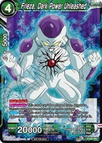Frieza, Dark Power Unleashed (Unison Warrior Series Tournament Pack Vol.3) - Tournament Promotion Cards - Dragon Ball Super: Masters card