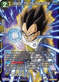 Vegeta, the Insurmountable (Unison Warrior Series Tournament Pack Vol.3) - Tournament Promotion Cards - Dragon Ball Super: Masters card