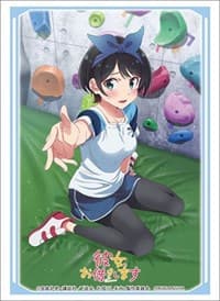Bushiroad Sleeve Collection HG Vol.2671: Rent-A-Girlfriend - Ruka Sarashina (60-Pack) - Bushiroad Card Sleeves - Card Sleeves card