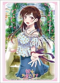 Bushiroad Sleeve Collection HG Vol.2669: Rent-A-Girlfriend - Chizuru Mizuhara (60-Pack) - Bushiroad Card Sleeves - Card Sleeves card