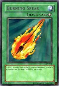Burning Spear - Tournament Pack 1 - YuGiOh card