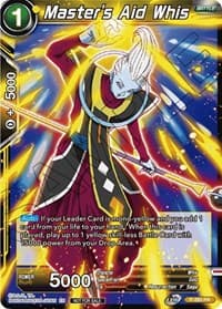 Master's Aid Whis (Unison Warrior Series Tournament Pack Vol.3) - Tournament Promotion Cards - Dragon Ball Super: Masters card