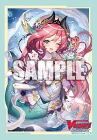 Bushiroad Sleeve Collection Mini Vol.497: Cardfight!! Vanguard - Perfect Performance, Ange (70-Pack) - Bushiroad Card Sleeves - Card Sleeves card