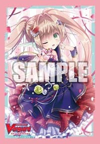 Bushiroad Sleeve Collection Mini Vol.498: Cardfight!! Vanguard - PRISM-I, Vert (70-Pack) - Bushiroad Card Sleeves - Card Sleeves card